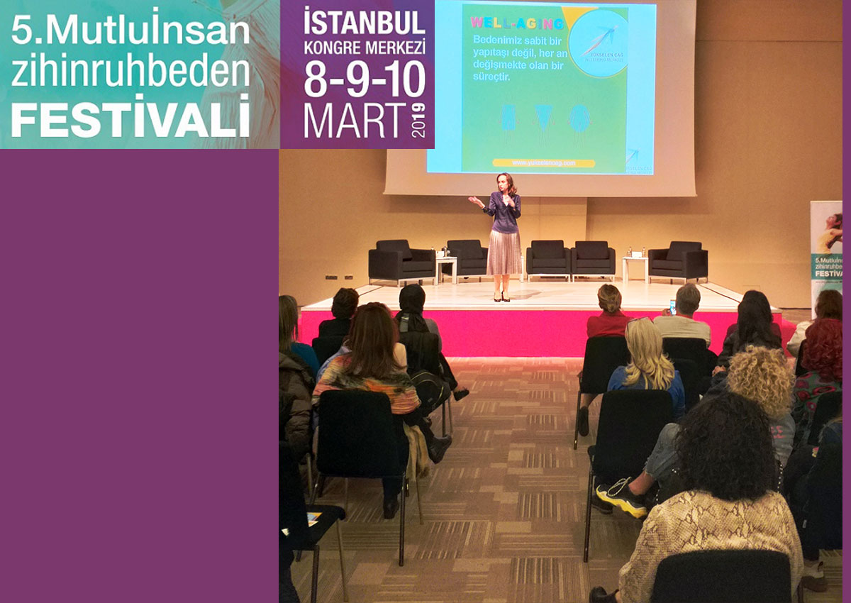 Ebru Şinik - 5. Mutlu İnsan ZihinRuhBeden Festivali Sunumu Mart 2019